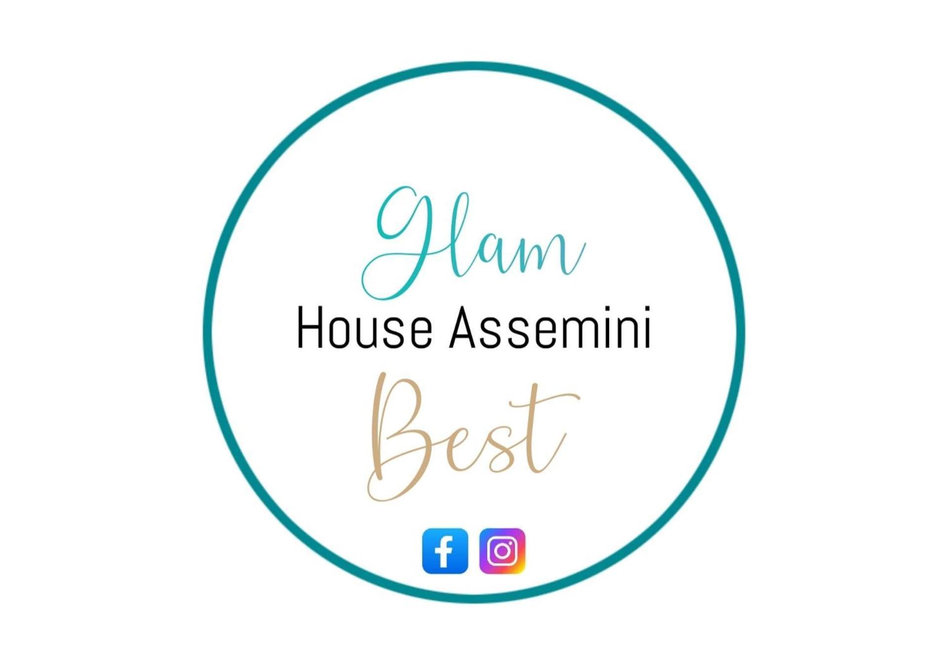 Апартаменты Glam House Ассемини Экстерьер фото